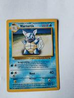 Oude Pokémon kaart wartortle, Hobby en Vrije tijd, Verzamelkaartspellen | Pokémon, Ophalen of Verzenden, Zo goed als nieuw