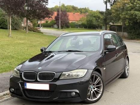 Bmw 318d Pack M Euro 5, Autos, BMW, Particulier, Série 3, Diesel, Euro 5, Cuir, Enlèvement