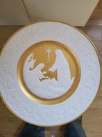 Porseleinen kerstbord, Ophalen