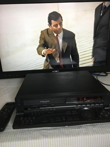Panasonic Montage VHS Video Recorder / Speler beschikbaar voor biedingen