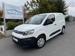 Citroen berlingo 1.2benzine/parkeersensoren/airco/bluetooth, Auto's, Bestelwagens en Lichte vracht, Voorwielaandrijving, Stof