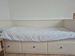 Uitschuifbaar bed met 3 lades, Ophalen, Gebruikt
