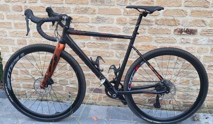 Gravel fiets Guerciotti, Fietsen en Brommers, Fietsen | Heren | Sportfietsen en Toerfietsen, Zo goed als nieuw, Ophalen