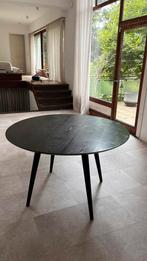 Ronde eettafel, Huis en Inrichting, Tafels | Eettafels, Ophalen, Gebruikt