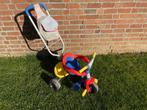 Smoby Be Move Blauw - Driewieler met duwstang, Ophalen, Gebruikt, Smoby, Duwstang
