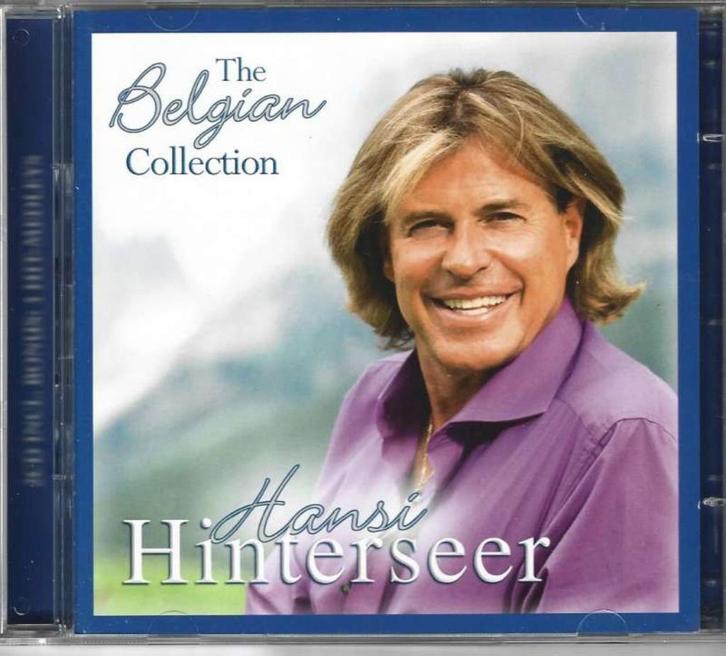 2 CD Hansi Hinterseer – The Belgian Collection, Cd's en Dvd's, Cd's | Schlagers, Zo goed als nieuw, Ophalen of Verzenden