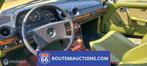 Mercedes-Benz 280 CE | 1980 | Route 66 Auctions, Auto's, Zwart, Mercedes-Benz, Bedrijf, Handgeschakeld