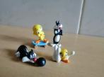 4 Figurines Looney Tunes, Titi et Grosminet, Enlèvement ou Envoi