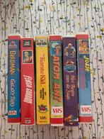 Pakket VHS kinderfilms, Comme neuf, Enlèvement ou Envoi