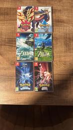 Nintendo switch games - Zelda - Pokemon, Games en Spelcomputers, Ophalen, Online, 1 speler, Zo goed als nieuw