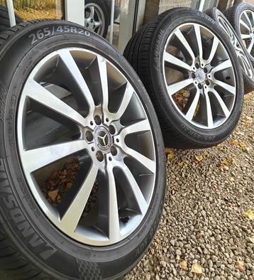 20" Mercedes Velgen + All Season Landsail beschikbaar voor biedingen