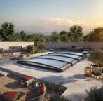 Abri de piscine en aluminium, Ophalen of Verzenden, Nieuw, Afdekzeil