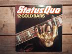 Status Quo - 12 Gold Bars Lp, Gebruikt, Ophalen of Verzenden, 12 inch
