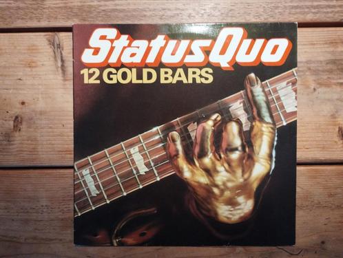 Status Quo - 12 Gold Bars Lp, Cd's en Dvd's, Vinyl | Rock, Gebruikt, 12 inch, Ophalen of Verzenden