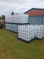 Ibc vaten 1000 liter, Ophalen, Kunststof, Met kraantje, 150 liter of meer