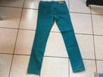 Petrolkleurige jeans,merk Cimarron, Comme neuf, Cimarron, Autres tailles de jeans, Autres couleurs