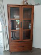 Kast met glas, Ophalen, Zo goed als nieuw