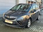 Opel Zafira Tourer 1.4i Turbo 46.810 kms 1st eig Airco Pdc, Auto's, Voorwielaandrijving, Parkeersensor, Euro 6, 4 cilinders