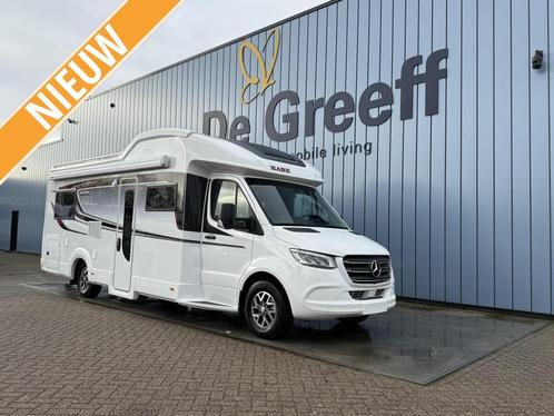 Kabe Travel Master Royal x780 LXL, Caravans en Kamperen, Mobilhomes, Bedrijf, Half-integraal, tot en met 4, Mercedes-Benz, Diesel