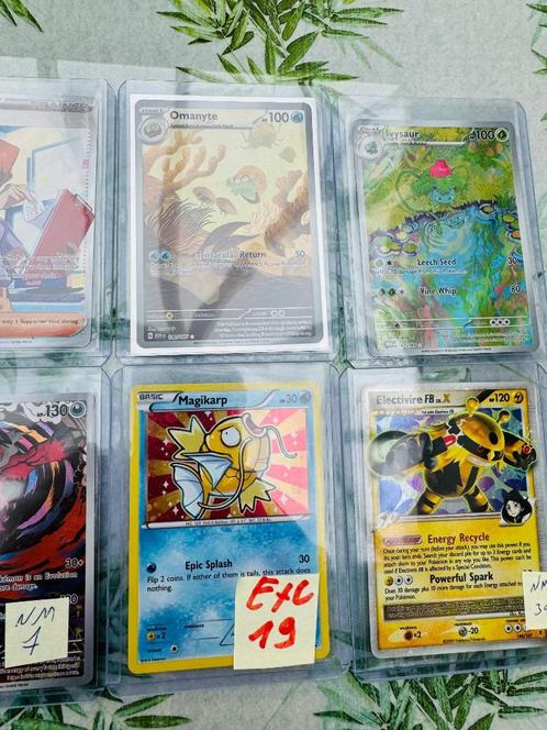 Pokemon kaarten te koop: 151, lv x ,, Hobby en Vrije tijd, Verzamelkaartspellen | Pokémon, Zo goed als nieuw, Meerdere kaarten