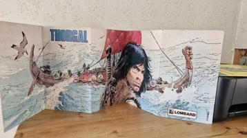 Thorgal kartonnen display   33 op 95cm beschikbaar voor biedingen