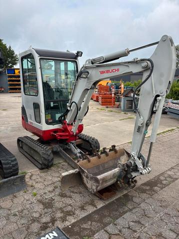 Nette Takeuchi TB219 minigraver graafmachine kraantje snelwi beschikbaar voor biedingen