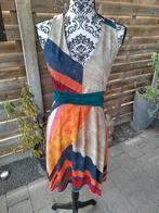 Vrolijke jurk Sweet Miss maat L, Kleding | Dames, Jurken, Beige, Maat 42/44 (L), Ophalen of Verzenden, Zo goed als nieuw