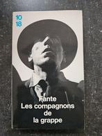 Fante, Les compagnons de la grappe, boek, nieuwstaat, Boeken, Taal | Frans, Ophalen of Verzenden, Zo goed als nieuw