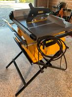 Dewalt Tafelzaag met onderstel, Ophalen, Overige typen, Zo goed als nieuw, Dewalt