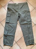 H&M baggy khaki maat 50 100% katoen als nieuw, 1x gedragen, H&M, Overige kleuren, Verzenden, Maat 46/48 (XL) of groter