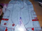 jeansbroek 62, Kinderen en Baby's, Babykleding | Maat 62, Ophalen of Verzenden, Zo goed als nieuw, Jongetje, Broekje