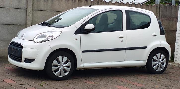 Citroën C1 bezin euro5 gekeurd voor verkoop weinig kilometer, Auto's, Citroën, Particulier, C1, ABS, Airbags, Alarm, Centrale vergrendeling