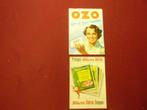 7 folders folder Knorr Ozo Singer Aeroxon Coca Cola, Boeken, Catalogussen en Folders, Ophalen of Verzenden, Gelezen, Folder