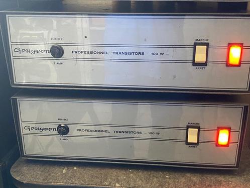 Eind versterkers, Audio, Tv en Foto, Versterkers en Ontvangers, Gebruikt, Stereo, 120 watt of meer, Ophalen
