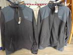 2 QUECHUA XL-jassen met capuchon, Quechua, Zwart, Ophalen of Verzenden, Maat 56/58 (XL)