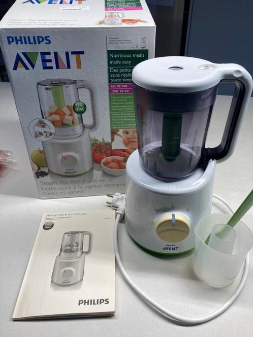 Philips avent stoomkoker en mixer in nieuwstaat, Kinderen en Baby's, Babyvoeding en Toebehoren, Zo goed als nieuw, Overige typen