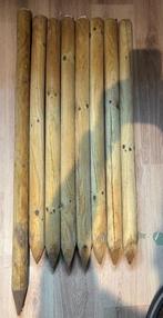 ronde houten palen, Tuin en Terras, Palen, Balken en Planken, Ophalen, Nieuw, Minder dan 180 cm, Palen