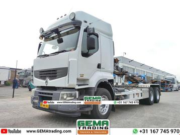 Renault PREMIUM LANDER 450.26 6x2 Euro5 - KabelSysteem NCH 2