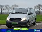 Mercedes-Benz VITO 113 Lang Airco Trekhaak!, Auto's, Metaalkleur, Mercedes-Benz, Bedrijf, Zilver of Grijs