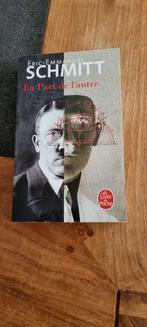 "La Part de l'autre" de Eric-Emmanuel Schmitt, Ophalen of Verzenden, Zo goed als nieuw