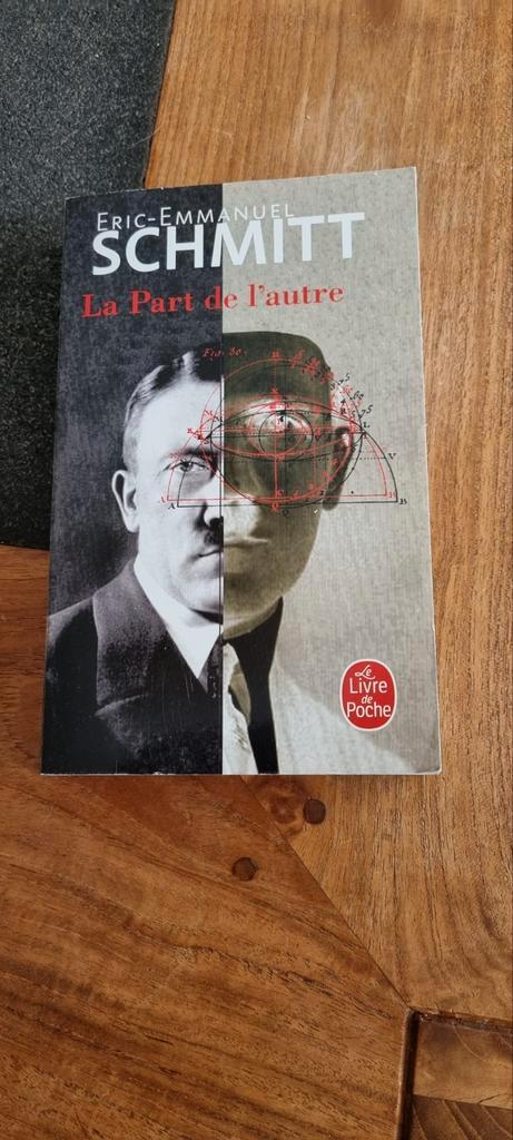 "La Part de l'autre" de Eric-Emmanuel Schmitt, Boeken, Romans, Zo goed als nieuw, Ophalen of Verzenden