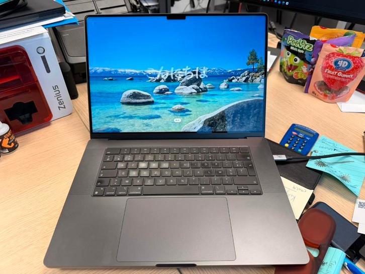 MACBOOK M3 MAX 16 Pouces, Informatique & Logiciels, Apple Macbooks, Comme neuf, MacBook, 16 pouces, 4 Ghz ou plus, 1 TB ou plus