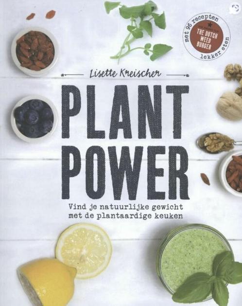 Plant Power, Lisette Kreischer [BK], Boeken, Kookboeken, Zo goed als nieuw, Gezond koken, Verzenden