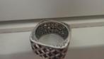Zilveren ring, Handtassen en Accessoires, Ringen, Ophalen of Verzenden, Zo goed als nieuw