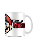 Nintendo Super Mario Its A Me Mario Mug, Verzamelen, Poppetjes en Figuurtjes, Nieuw, Verzenden