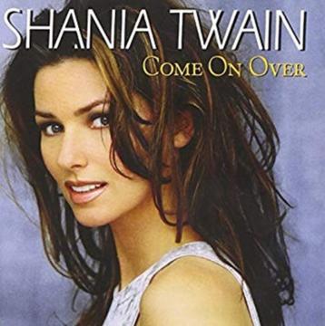 Shania Twain - Come On Over beschikbaar voor biedingen