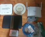 -Sonicwall/cell station/Media converter/Topcom/linksys/Diris, Ophalen of Verzenden, Zo goed als nieuw