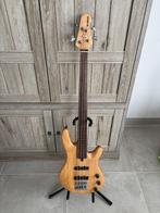 Yamaha BB404F Natural, Muziek en Instrumenten, Snaarinstrumenten | Gitaren | Bas, Ophalen, Gebruikt, Elektrisch, Fretloos