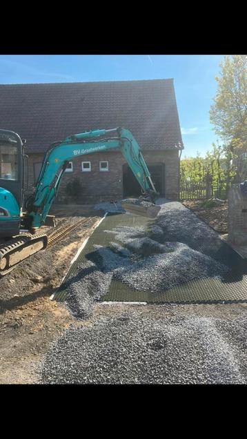 Blauwe kiezel 6/14 voor uw inrit! beschikbaar voor biedingen