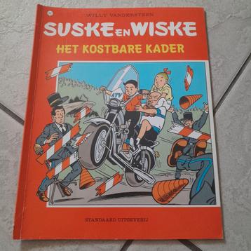 Willy Vandersteen - Het kostbare kader, Enlèvement, Utilisé, Willy Vandersteen
